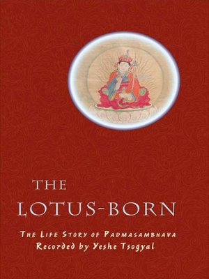 cover image of The Lotus-Born
